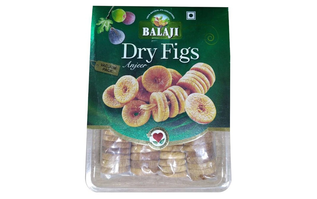 Balaji Dry Figs Anjeer    Box  250 grams